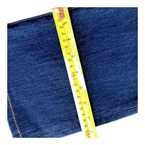 J Brand Straight Leg Jeans Women's Size 27 Stretch Dark Wash Style#8501 - Picture 8 of 11